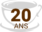 20 ans d'expérience